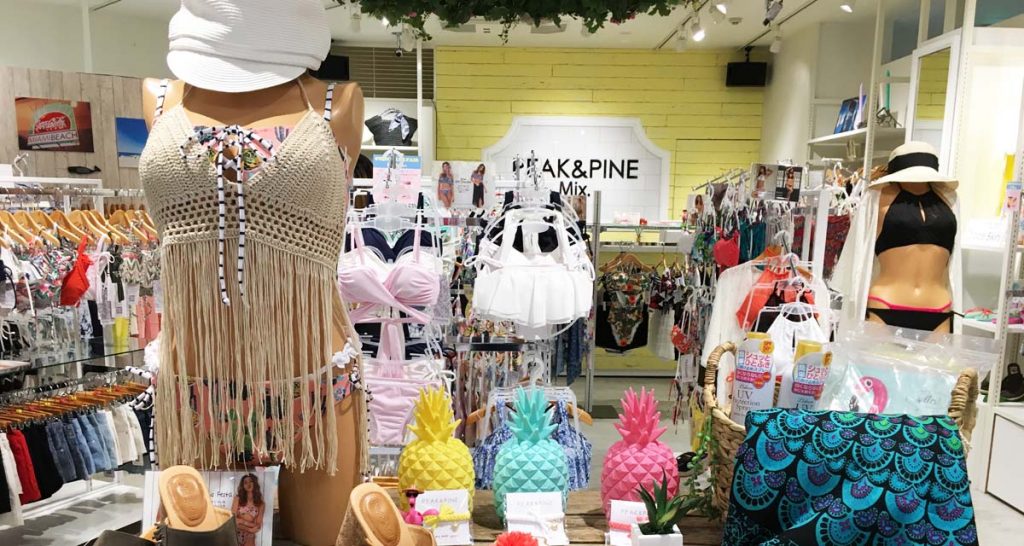 PEAK&PINE 水着 SHIBUYA109の2Fに水着ショップPEAK&PINE Mixオープン♪♪｜人気