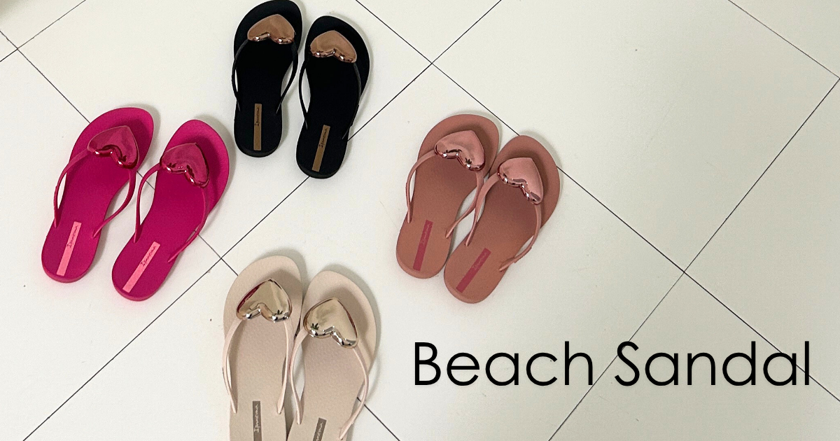 ビーチサンダル｜水着ブランドの【PEAK&PINE/ピークアンドパイン