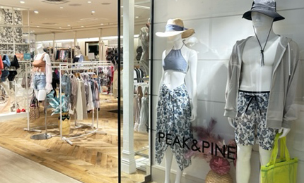 京都・藤井大丸店｜水着ブランドの【PEAK&PINE/ピークアンドパイン