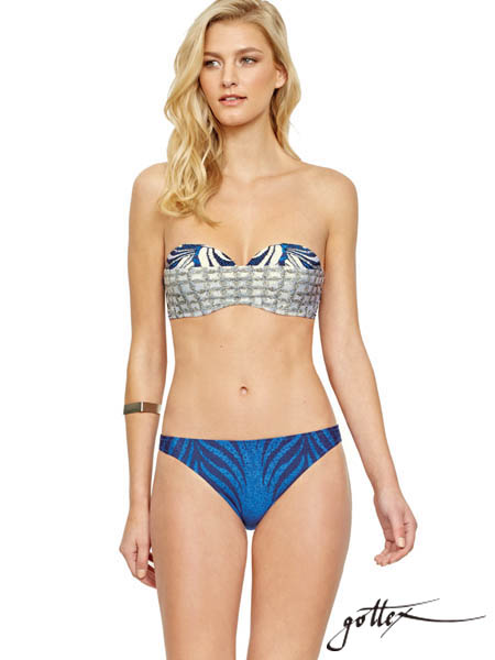 Imperial エスニック柄バンドゥビキニ Gottex 水着ブランドの Peak Pine ピークアンドパイン 公式通販サイト