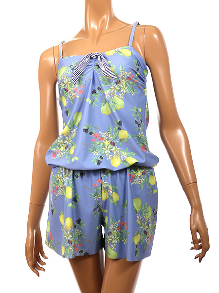 フルーツ柄オールインワン水着 205009 水着ブランドの Peak Pine