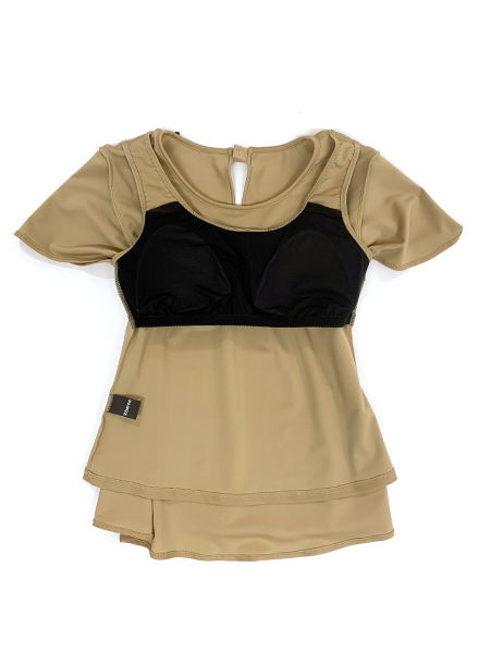 カップは差し込み型　カップ付きインナー一体型