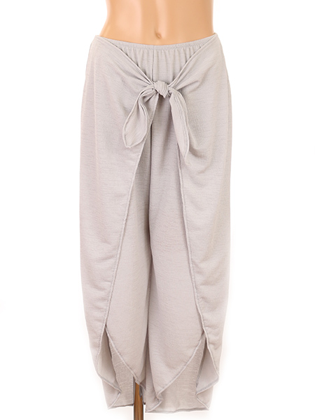 ハイウエストフリンジデニムパンツ(228406)｜水着ブランドの