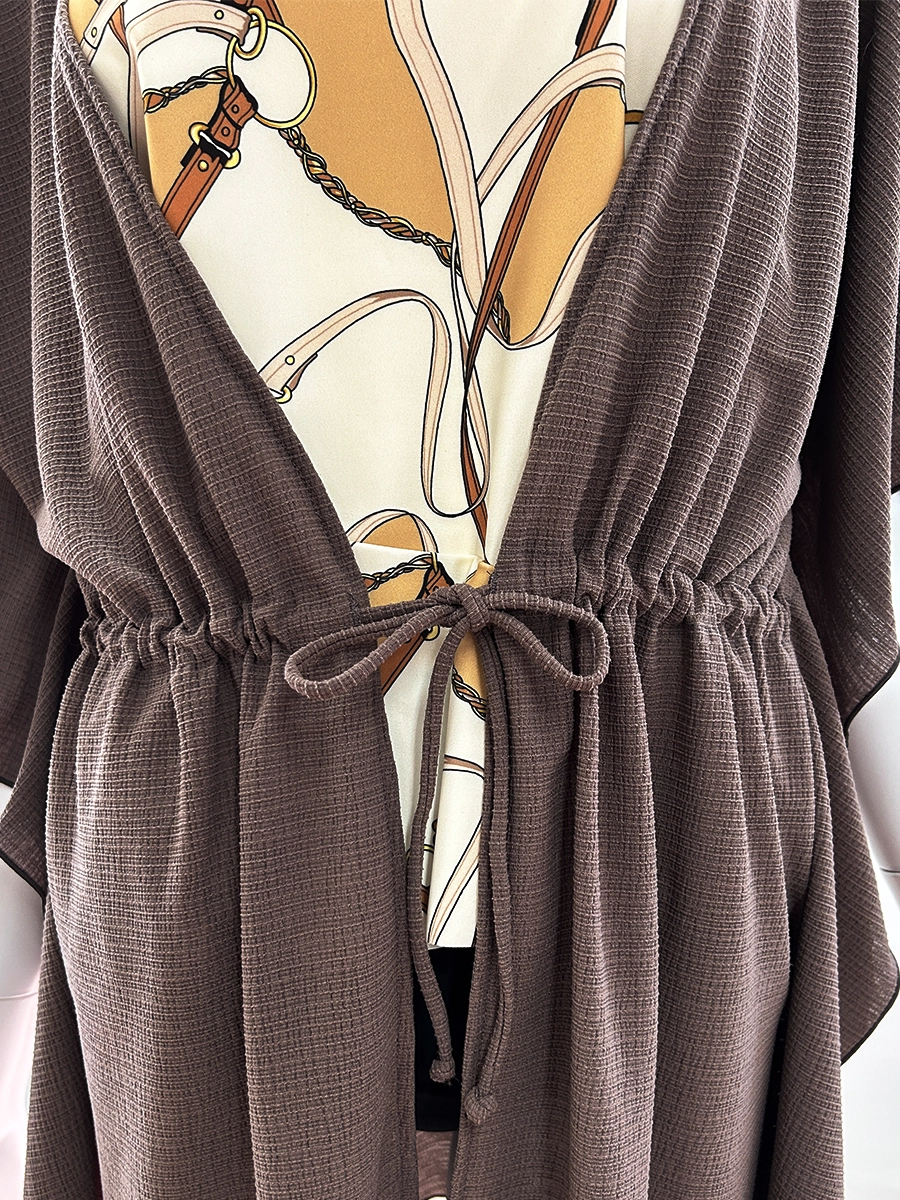 Riberce 新作 リゾートガウン Riberce 新作 リゾートガウン