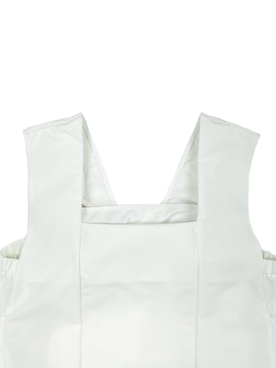 【PEAK&PINE】CLEAN CLASS 水着　トップス レジャー水着【CLEAN CLASS】UVカットパフスリーブ水着/トップス
