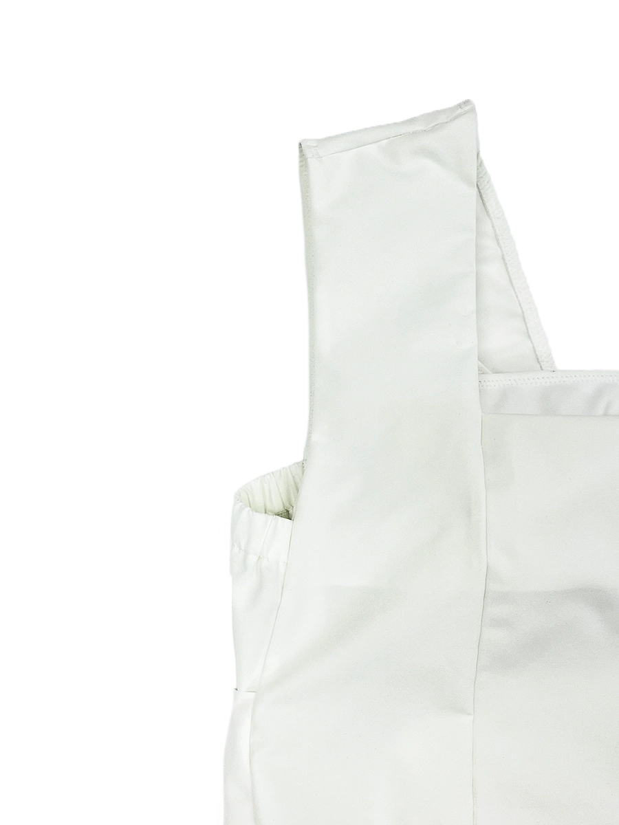 【PEAK&PINE】CLEAN CLASS 水着　トップス レジャー水着【CLEAN CLASS】UVカットフレアノースリーブ水着