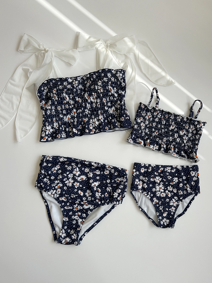シャーリングビスチェリーフビキニ シャーリングビスチェ ビキニセット（水着）｜RAVIJOUR（ラヴィ