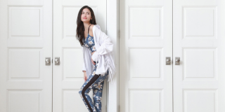 Riberce 新作　リゾートガウン 大人水着・リゾートRiberce STYLEBOOK｜水着ブランド【PEAK&PINE