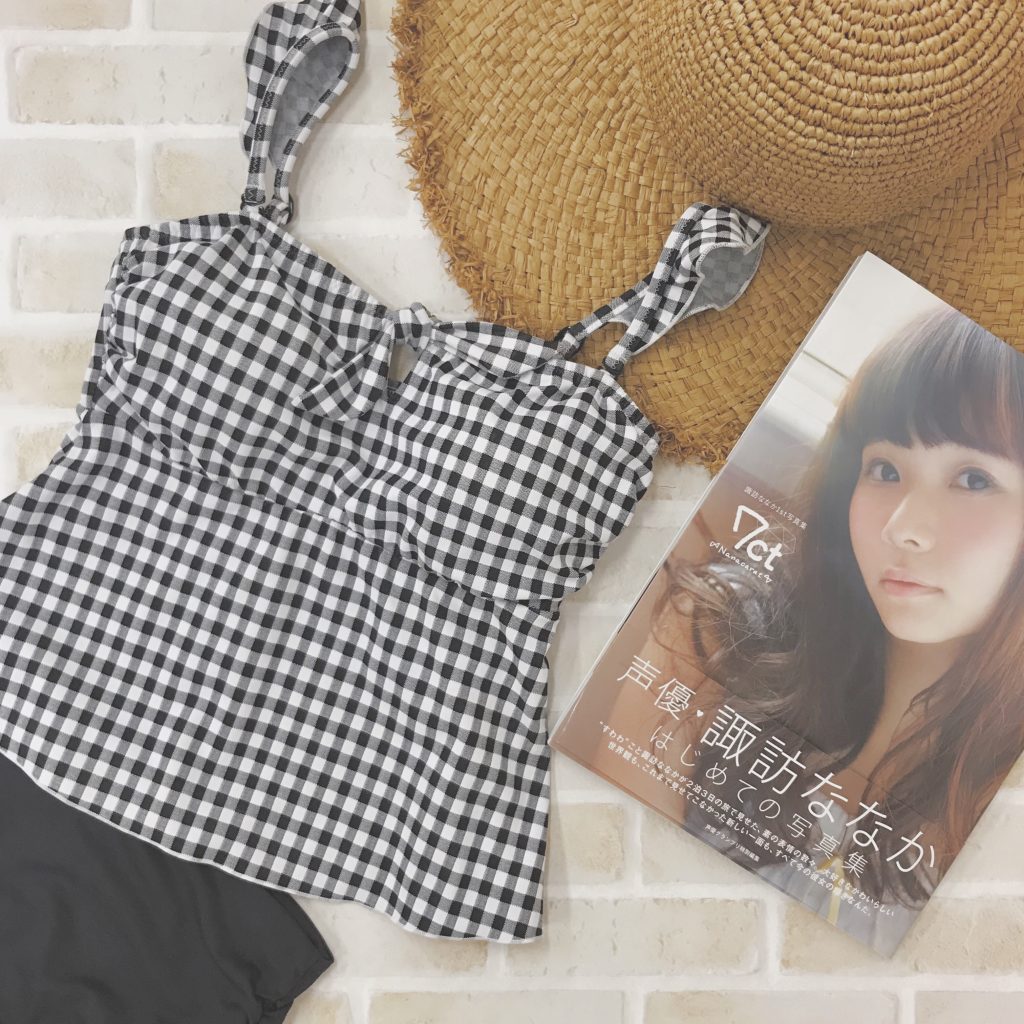諏訪ななかさん1st写真集 7ct Nanacarat 着用水着をご紹介 人気水着ブランド通販のpeak Pine