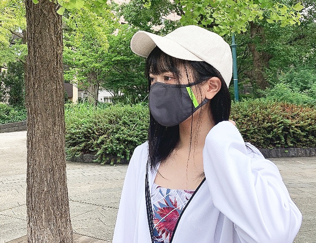 Withマスク 秋服 Tpoに合わせて 水着素材の快適マスクでお洒落を楽しみましょう 人気水着ブランド通販のpeak Pine