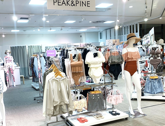 2023年夏】水着ショップPEAK&PINE POP UP SHOPオープン情報