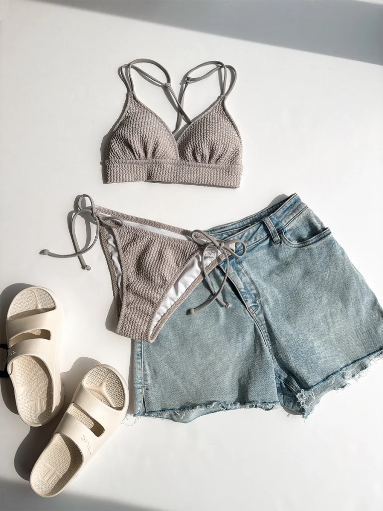 TELIC×ALBOVEコラボアイテム W-STRAP/厚底リカバリーサンダル