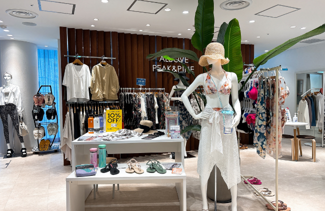 神奈川県・NEWoMan横浜の水着ショップ♡ALBOVE・PEAK&PINE2025年