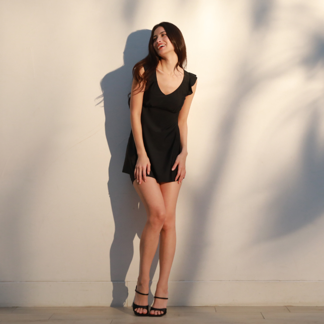 最新】シックで上品な「黒」細見えシルエットが叶う人気のカラー