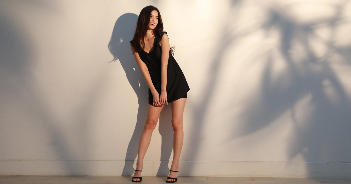 最新】シックで上品な「黒」細見えシルエットが叶う人気のカラー