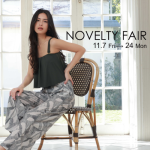 PEAK&PINE・Riberce・ALBOVEショップでノベルティフェアを11/7(金)より開催！！年末年始の旅行におすすめの水着リゾートスタイルもご紹介